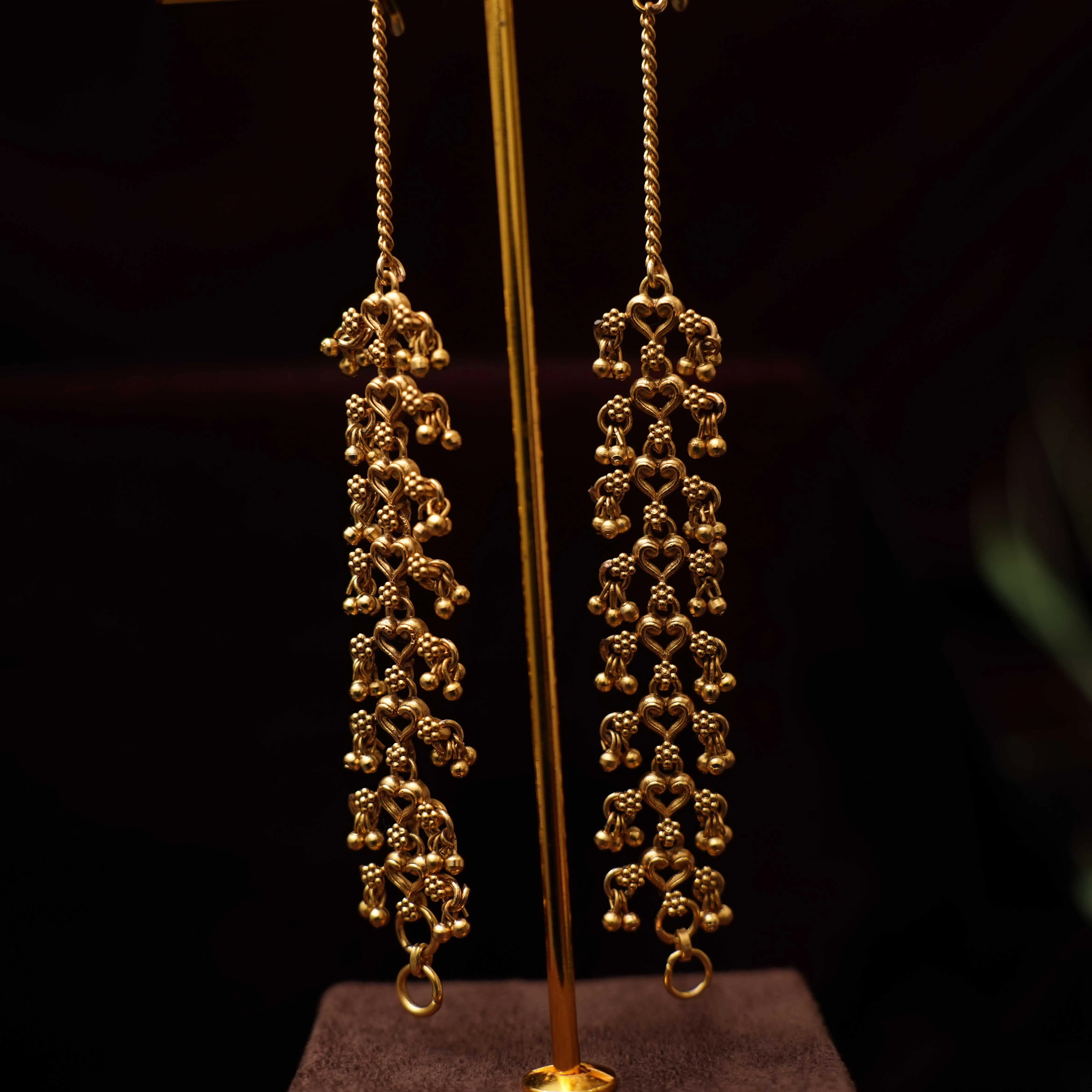 Gold Chain Earring - Temu